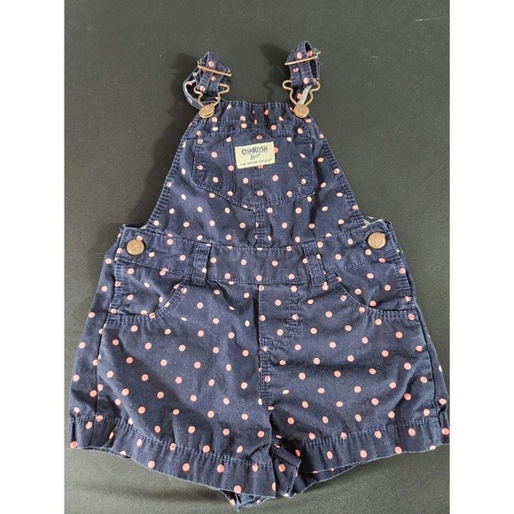 Oshkosh b'gosh bib shorts 24m - Picture 7 of 8